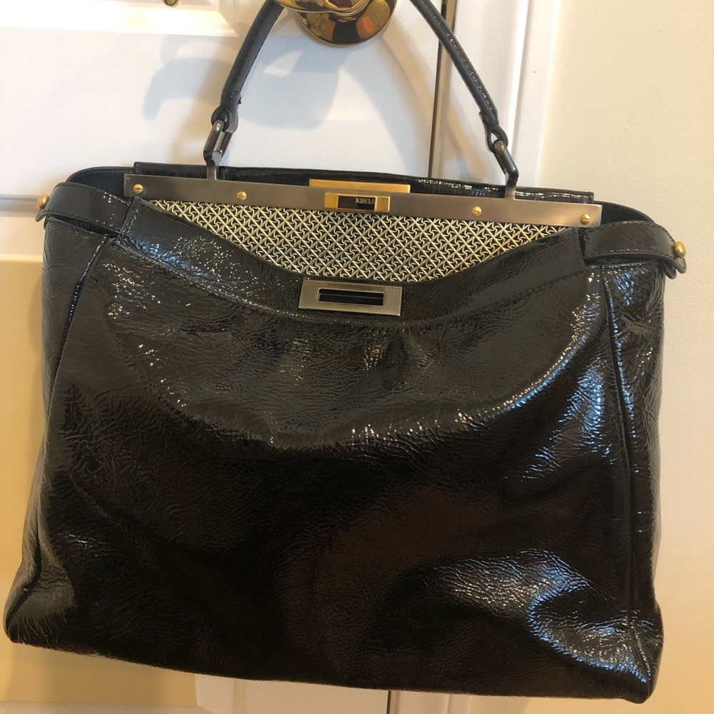 Fendi Peekaboo Satchel - Picture 2 of 6